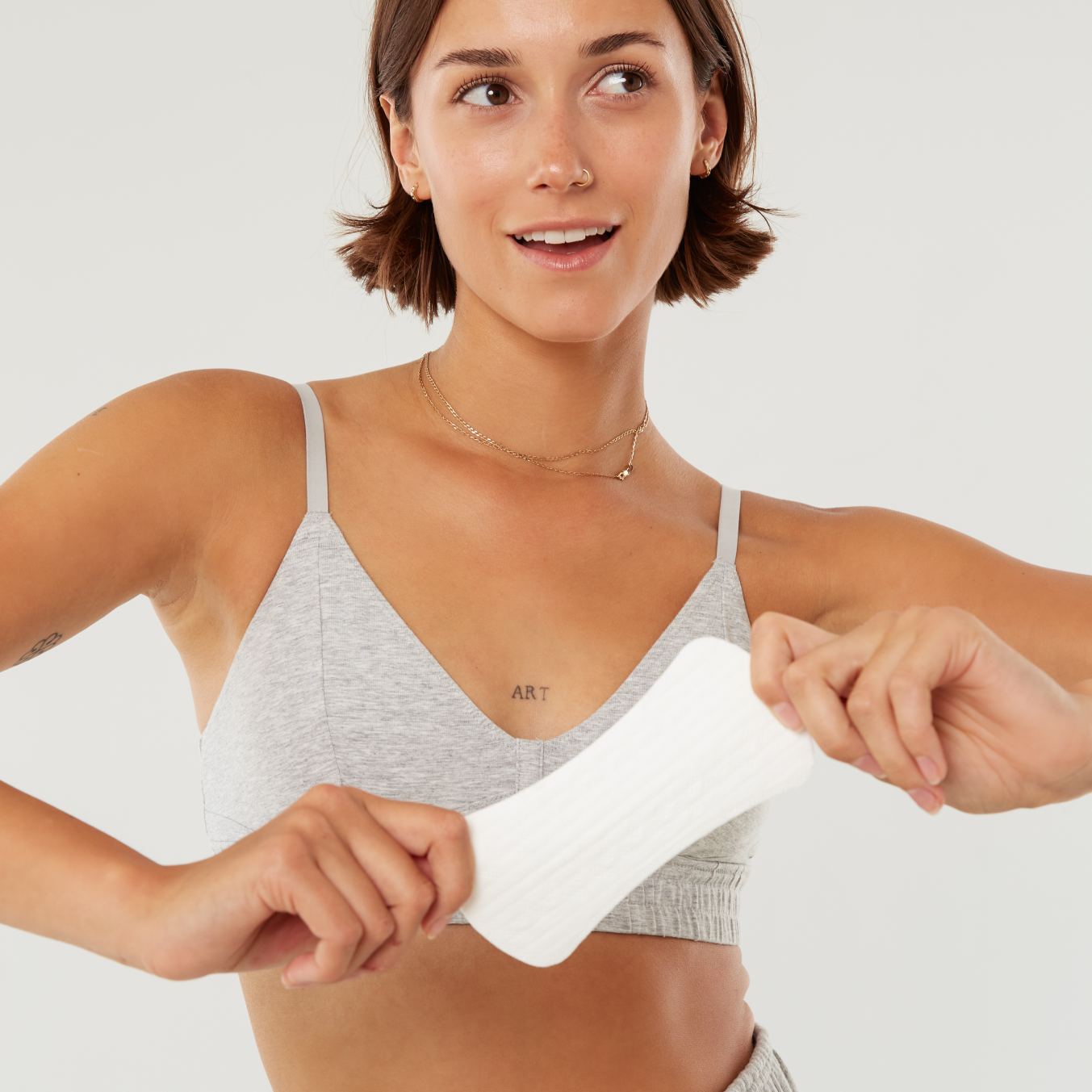 Ensemble Mixte en coton biologique Alea