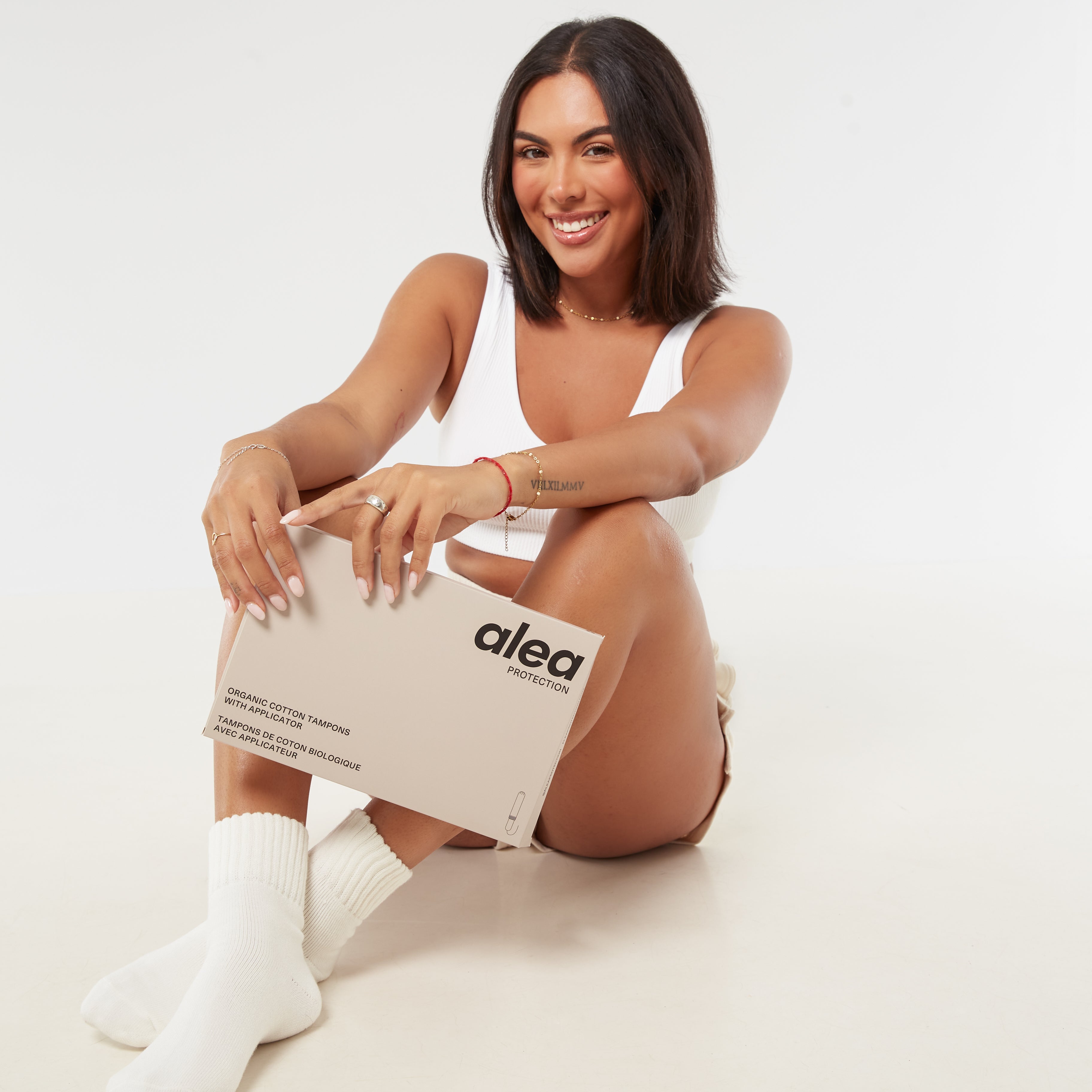Tampons en Coton Biologique avec Applicateur - Léger