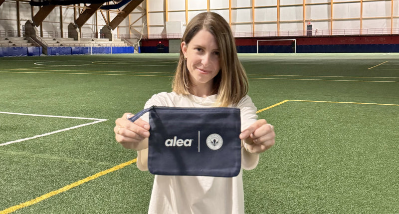 Alea Protection becomes an Official Partner of the Women’s program of the CF Montréal and an Official supplier of CF Montréal