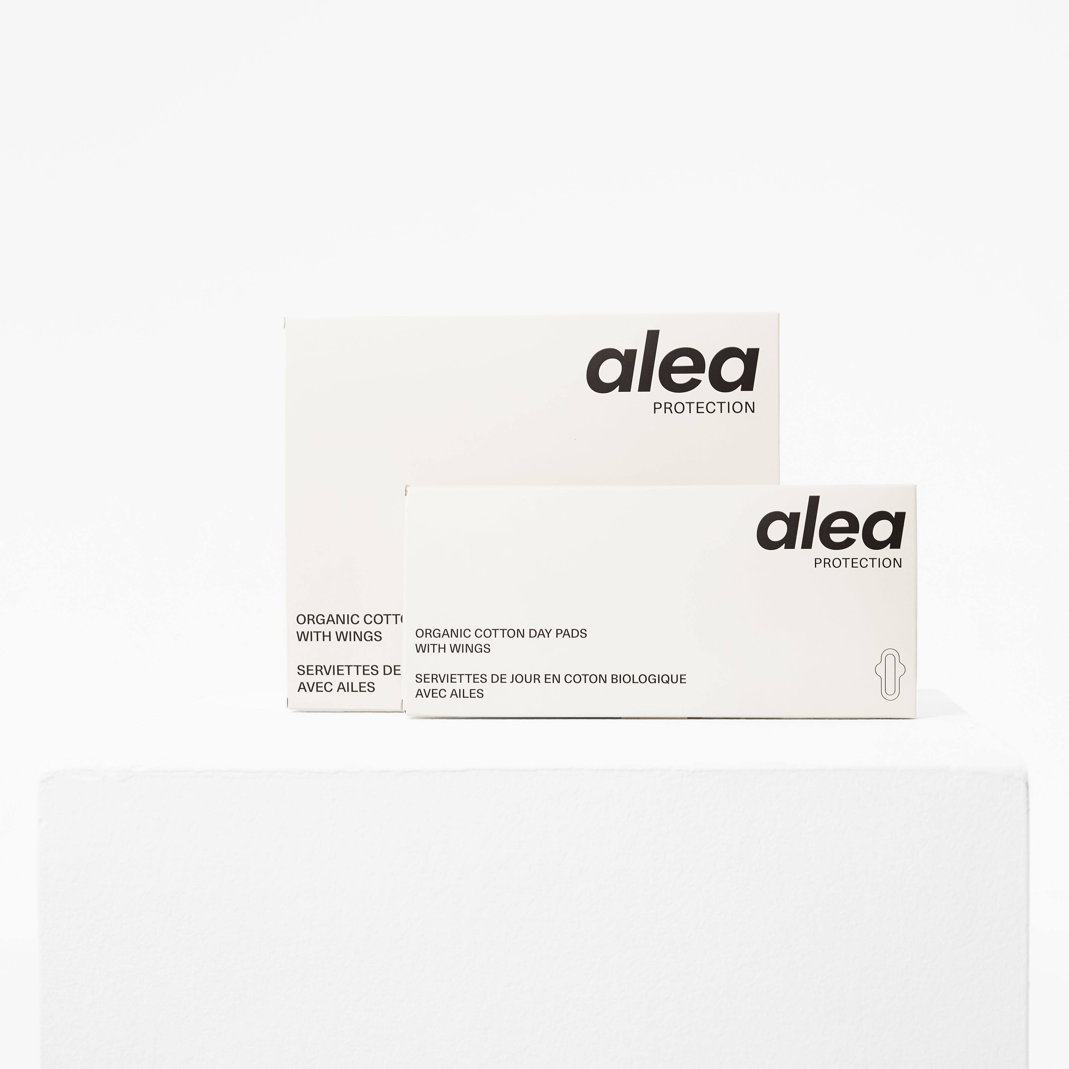 Alea Organic Cotton Day Pads